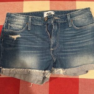 Paige cut off Jean shorts Jimmy Jimmy Short size 28